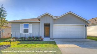 The Bellvue - Navarro Fields: Seguin, Texas - D.R. Horton