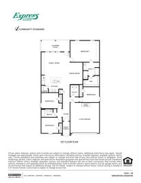 X40J Justin - Riverfield: Josephine, Texas - D.R. Horton Basic