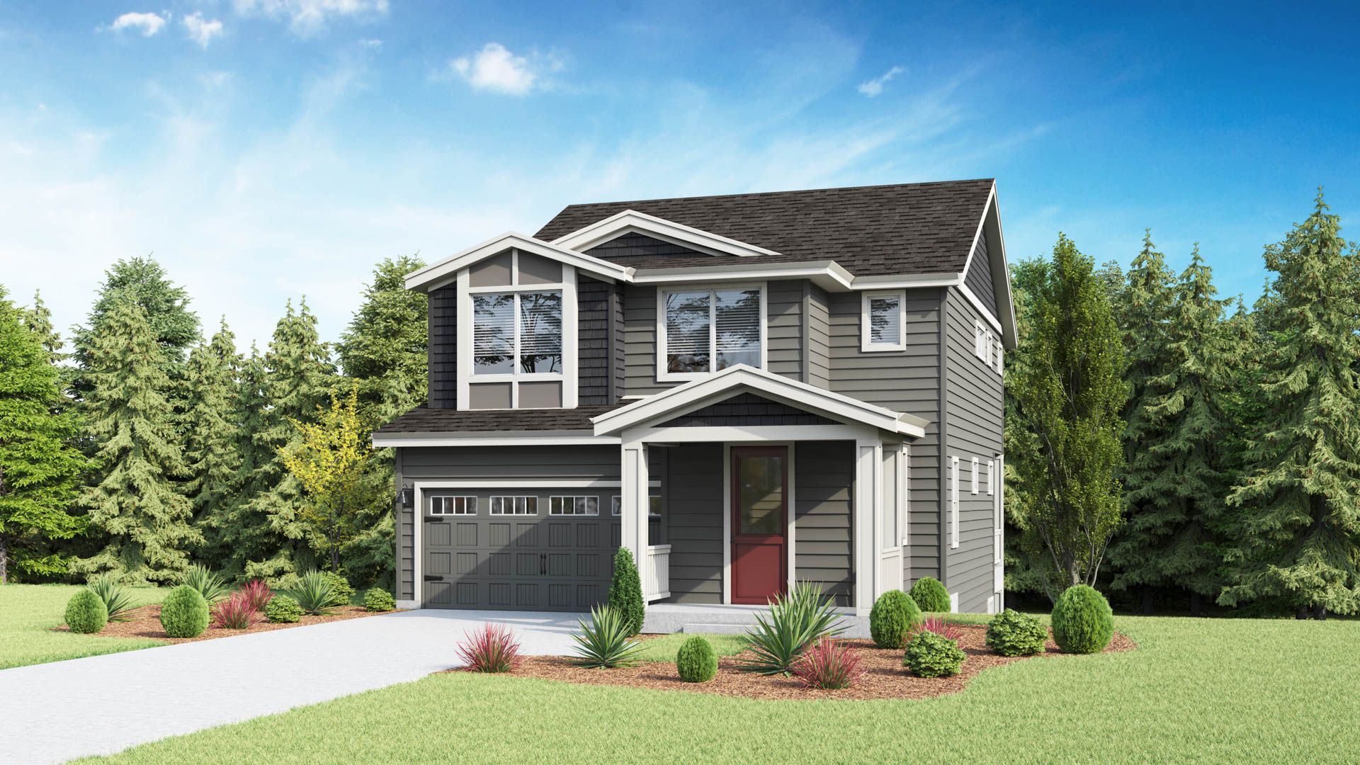 Plan 2663 - Skylit Ridge: Duvall, Washington - D.R. Horton