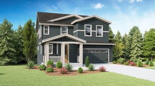 Skylit Ridge por D.R. Horton Basic en Seattle-Bellevue Washington