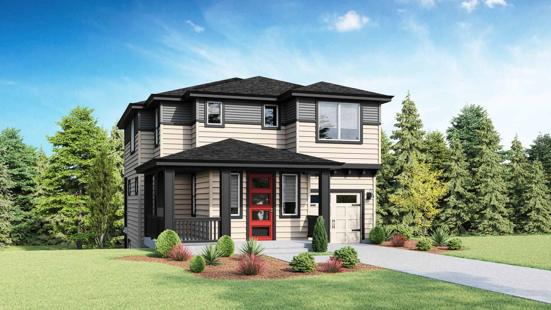 Plan 2885 - Skylit Ridge: Duvall, Washington - D.R. Horton
