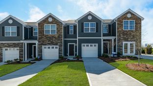 Maywood - Fergus Crossing Townhomes: York, North Carolina - D.R. Horton Basic