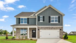 Creekridge por D.R. Horton en Dothan Alabama