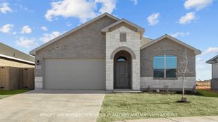 The Blanco - Westmont: Lubbock, Texas - D.R. Horton
