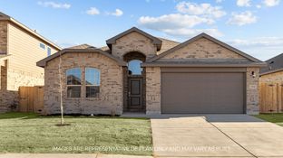 The Live Oak - Westmont: Lubbock, Texas - D.R. Horton