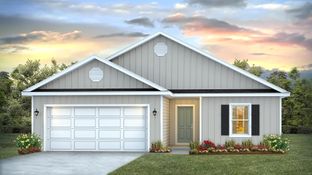 The Lismore - Hidden Lakes: Crestview, Florida - D.R. Horton Basic