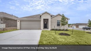 The Kingston - Rosenbusch Ranch: Leander, Texas - D.R. Horton