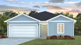 Sunny Hills por D.R. Horton Basic en Panama City Florida