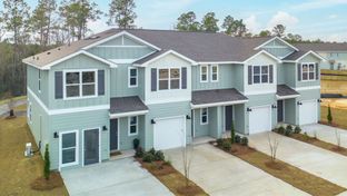 Palm Unit B - Highland Lake Townhomes: Gulfport, Louisiana - D.R. Horton