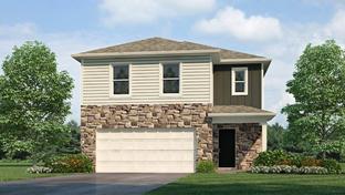 Cabral - Parlor Bluffs: Bluffton, Indiana - D.R. Horton Basic