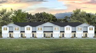 The Palm Interior - Soundview Point Villas: Gulf Breeze, Florida - D.R. Horton Basic