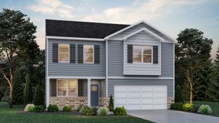 PENWELL - Meadow Ponds Single Family: Maidsville, West Virginia - D.R. Horton Basic