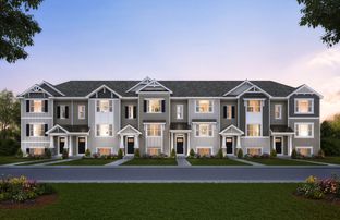 LINCOLN - The Gates of St. John Townhomes: Saint John, Indiana - D.R. Horton Basic