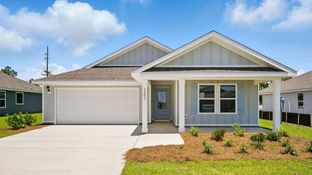 The Lakeside - Hodges Bayou Plantation: Panama City, Florida - D.R. Horton Basic