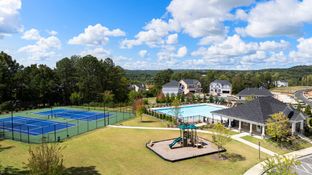 Fleetwood - Water Oak Estates: Lawrenceville, Georgia - D.R. Horton