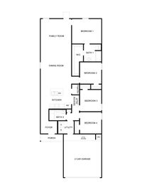 The Emma - Swenson Heights: Seguin, Texas - D.R. Horton