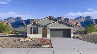 Harris - Anthem at Merrill Ranch: Florence, Arizona - D.R. Horton