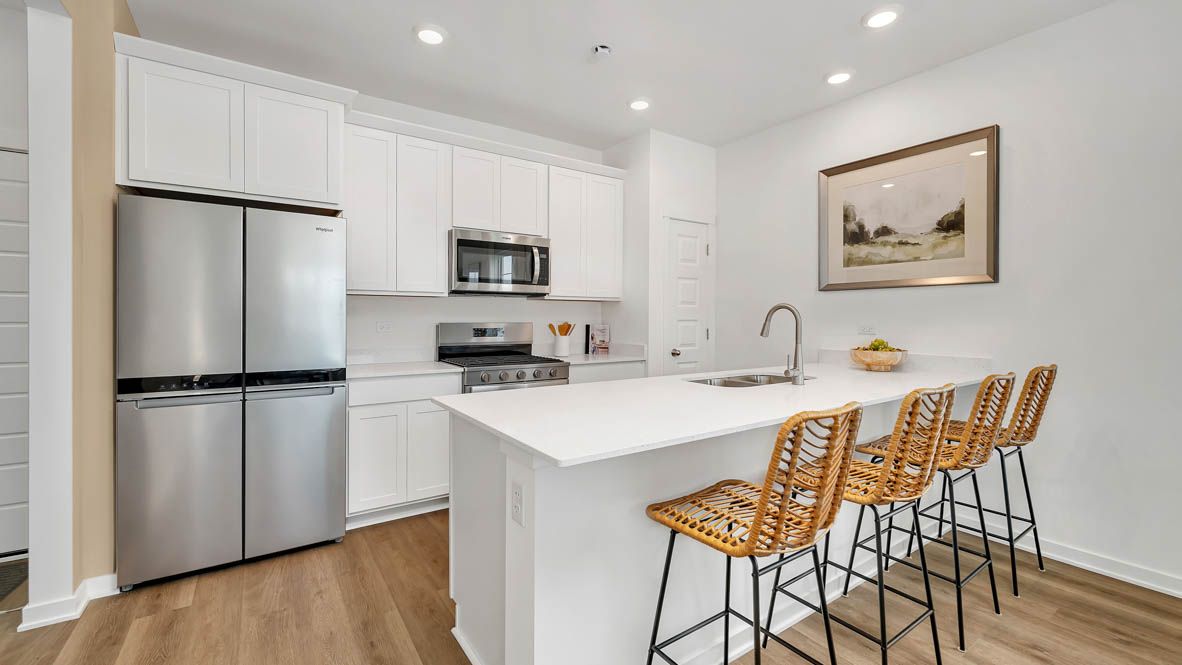 casa en Sonoma Trails Townhomes por D.R. Horton