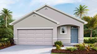 Alex II - Signature - Northwater at Two Rivers: Zephyrhills, Florida - D.R. Horton Basic