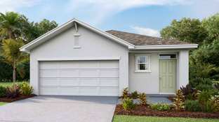 Alex II - Signature - Northwater at Two Rivers: Zephyrhills, Florida - D.R. Horton Basic