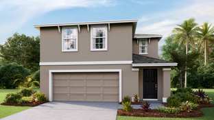 Elston II - Northwater at Two Rivers: Zephyrhills, Florida - D.R. Horton Basic
