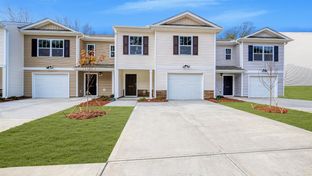 Mitchell - Mallard Creek Townhomes: Charlotte, North Carolina - D.R. Horton