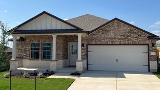 Richmond - Creekfall: Burnet, Texas - D.R. Horton Basic