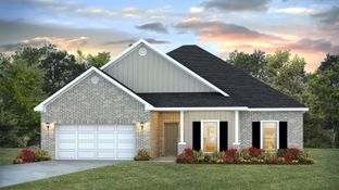 The Holly - River Hills: Gulfport, Mississippi - D.R. Horton