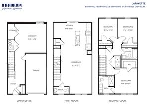 Lafayette - Finished Basement