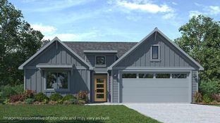 Cali - The Pines at the Preserve: Broken Arrow, Oklahoma - D.R. Horton