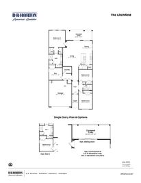 LITCHFIELD - Coastal Farms: Conway, South Carolina - D.R. Horton Basic