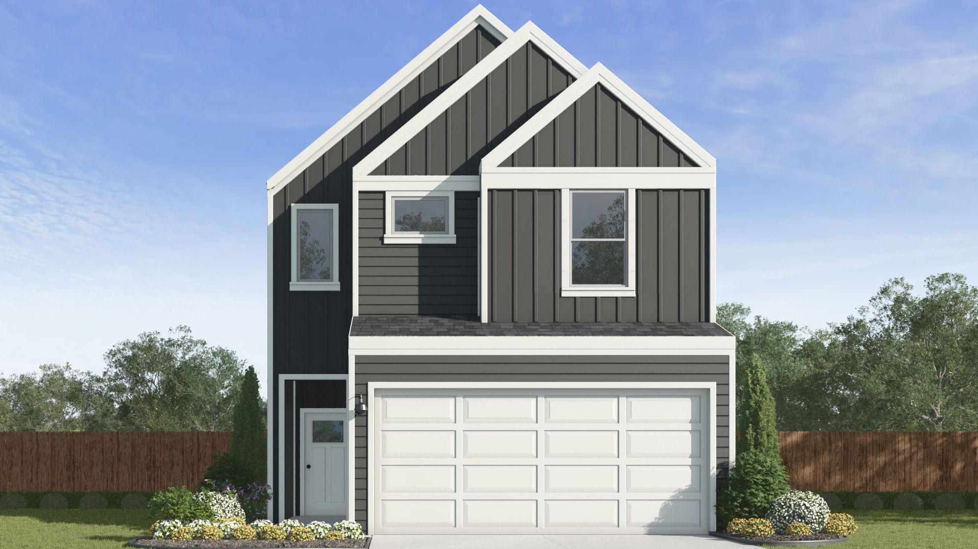 BOXWOOD - Alaia Crossing: Houston, Texas - D.R. Horton Basic