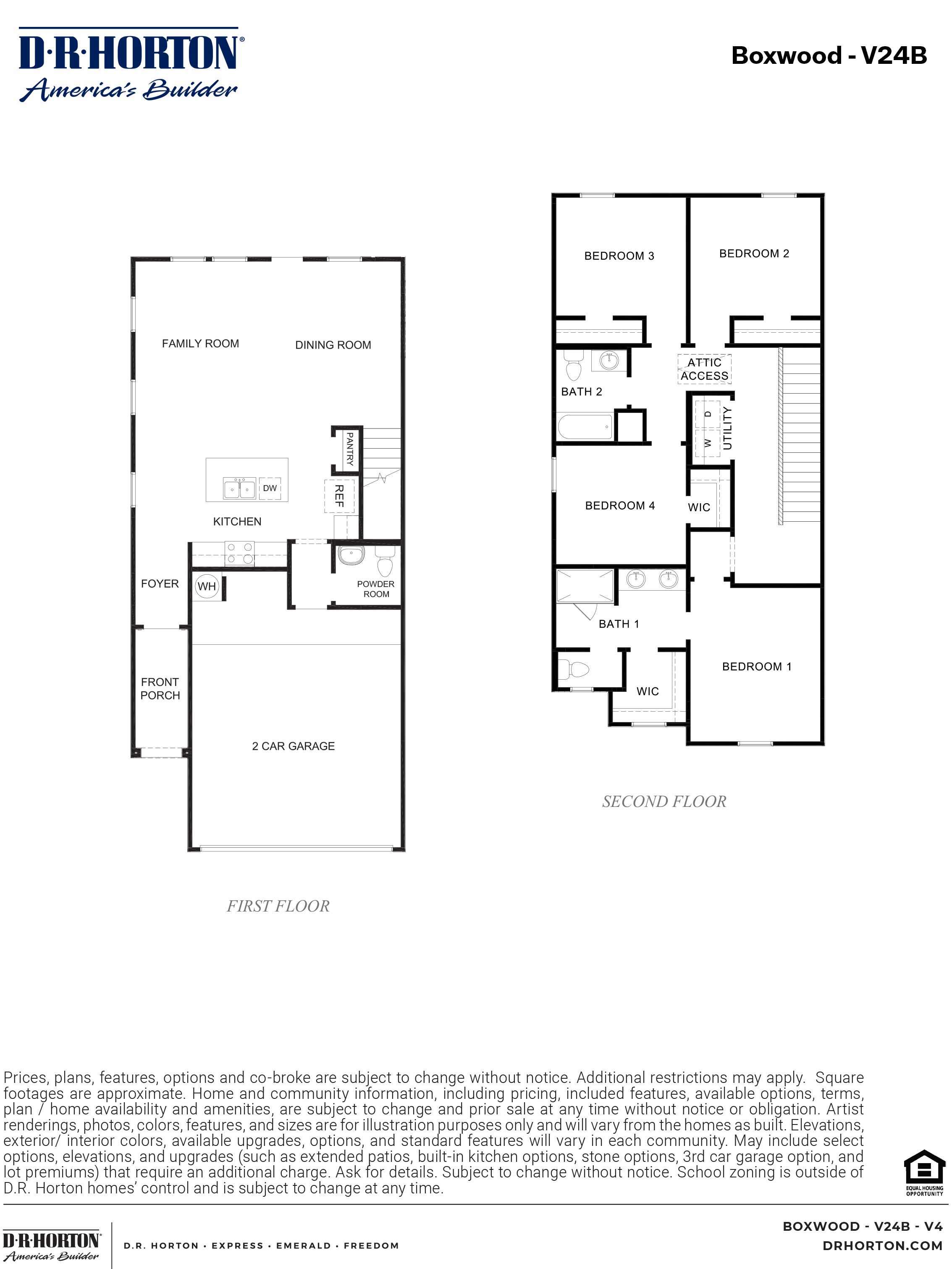 casa en Alaia Crossing por D.R. Horton Basic