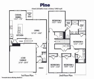 Pine - Creekview: Wilmington, Ohio - D.R. Horton