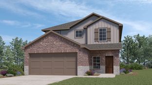 The Nicole - Stonehill: San Antonio, Texas - D.R. Horton