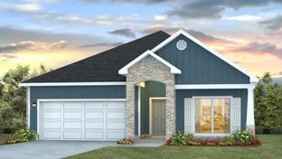 The Rhett - Marlin Place: Milton, Florida - D.R. Horton Basic