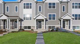 GARFIELD - Prairie Ridge Townhomes: Hampshire, Illinois - D.R. Horton