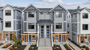 Residence 2 - Legacy Farms Townhomes: Woodinville, Washington - D.R. Horton Basic