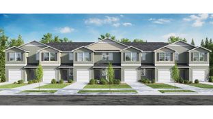 Palm Unit B - Highland Lake Townhomes: Gulfport, Louisiana - D.R. Horton