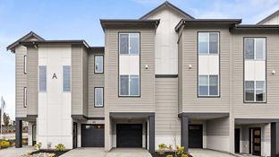 Trellis por D.R. Horton en Seattle-Bellevue Washington