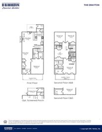 DRAYTON - Sheep Island: Summerville, South Carolina - D.R. Horton Basic