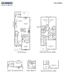 HARRIS - Sheep Island: Summerville, South Carolina - D.R. Horton Basic