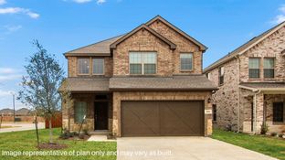 Ryleigh - The Landing at Hidden Lakes: McKinney, Texas - D.R. Horton