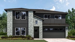 Perry - The Preserve at Forum: Grand Prairie, Texas - D.R. Horton