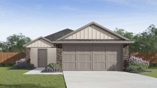 The Estero - Stonehill: San Antonio, Texas - D.R. Horton