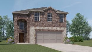 2232 Brisbane - Wildcat Ranch: Crandall, Texas - D.R. Horton Basic