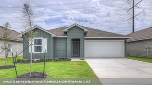 The Ashburn - Swenson Heights: Seguin, Texas - D.R. Horton