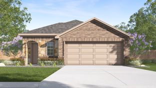 1519 Vancouver - Wildcat Ranch: Crandall, Texas - D.R. Horton Basic
