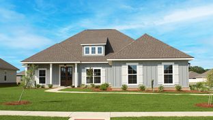 HICKORY - Harvest Green West: Fairhope, Alabama - D.R. Horton Basic