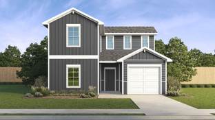 The Periwinkle - Marigold: Kyle, Texas - D.R. Horton